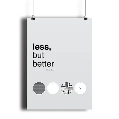 Less But Better book cover