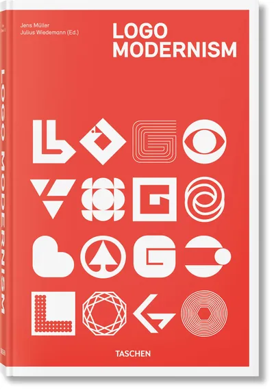 Logo Modernism book cover