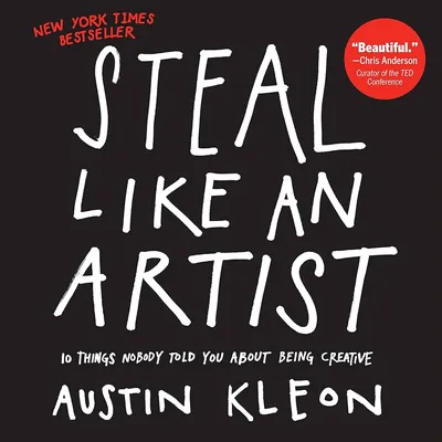 Steal Like An Artist book cover