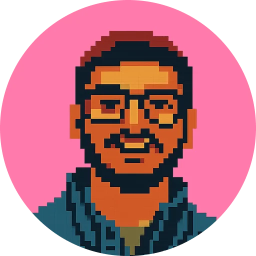 Pixel-art portrait of Rahul Yadav